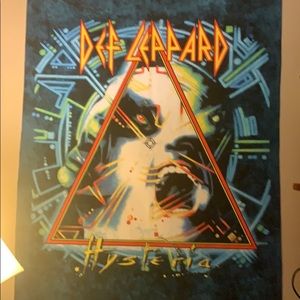 Def Leppard wall tapestry
